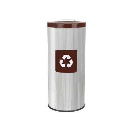 Coș inox colectare selectivă Eko Prestige 45 L