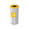 Coș inox colectare selectivă Eko Prestige 45 L