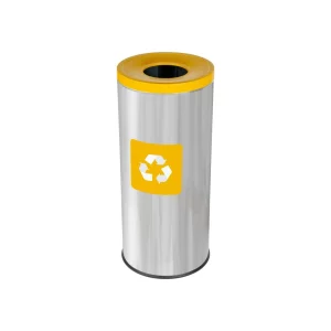 Coș inox colectare selectivă Eko Prestige 45 L