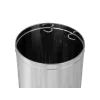 Coș inox colectare selectivă Eko Prestige 45 L