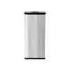 Coș inox colectare selectivă Eko Square Prestige 60 L