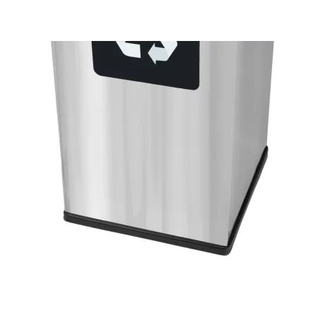 Coș inox colectare selectivă Eko Square Prestige 60 L