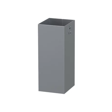 Găleată interioară pătrată inox 48 L