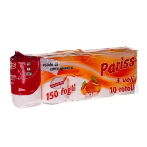 Hârtie igienică 3 straturi x 10 role parfumată