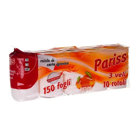 Hârtie igienică 3 straturi x 10 role parfumată