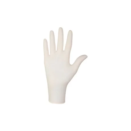 Mănuși latex ușor pudrate 100/set
