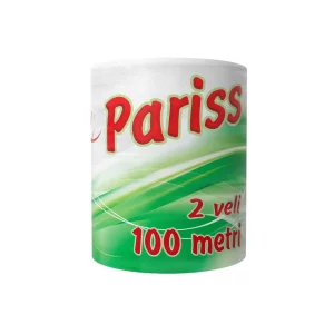Prosop hârtie alb 2 straturi x 100 m