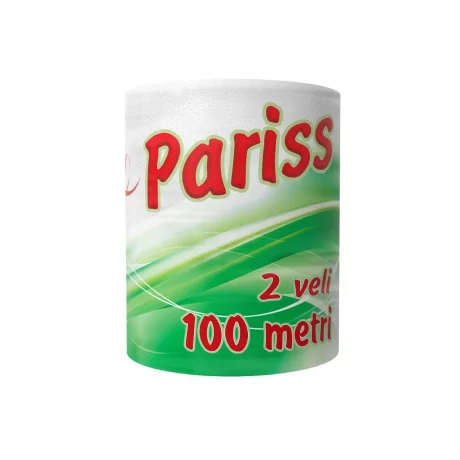Prosop hârtie alb 2 straturi x 100 m