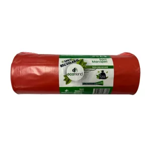 Saci menaj 120 L (70 x 110) 30 microni 10 buc/rolă LDPE