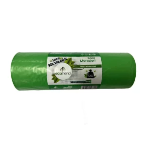 Saci menaj 120 L (70 x 110) 30 microni 10 buc/rolă LDPE