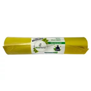 Saci menaj 240 l (115 x 130) 30 microni 10 buc/rolă LDPE