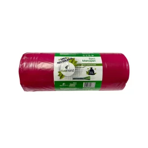 Saci menaj 35 L (50 x 70) 22 microni 15 buc/rolă LDPE