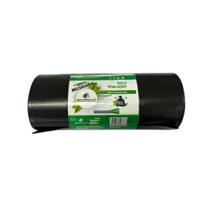 Saci menaj 35 L (50 x 70) 22 microni 15 buc/rolă LDPE