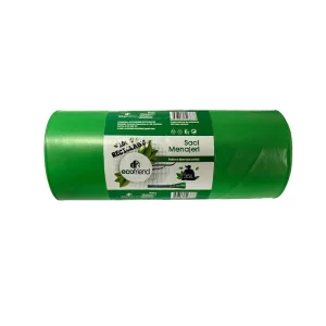 Saci menaj 35 L (50 x 70) 22 microni 15 buc/rolă LDPE