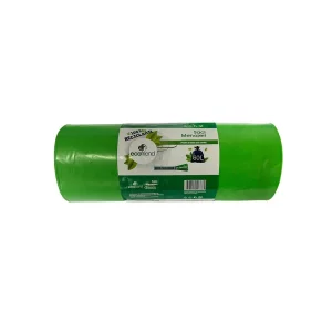 Saci menaj 60 L (60 x 80) 24 microni 15 buc/rolă LDPE