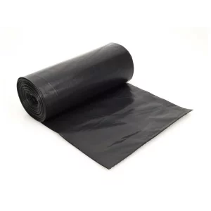Saci menajeri 60 L 20 buc/rolă negru