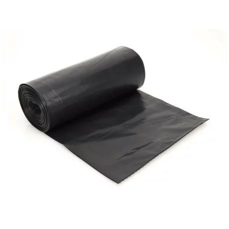 Saci menajeri 60 L 20 buc/rolă negru