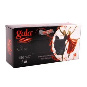 Șervețele faciale la cutie 150 buc/cut 2 straturi Gala