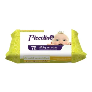 Șervețele umede copii 72 buc/set Picollino