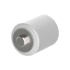 Set 2 conectori pentru coșuri inox
