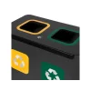 Stație colectare selectivă Eko Star Station 2 x 60 L