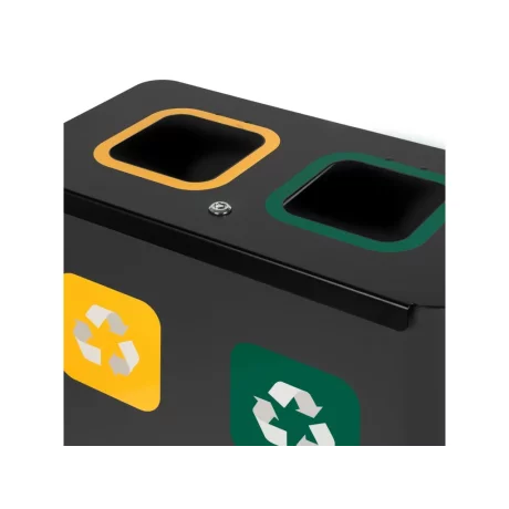 Stație colectare selectivă Eko Star Station 2 x 60 L