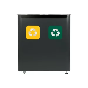 Stație colectare selectivă Eko Star Station 2 x 60 L