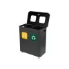 Stație colectare selectivă Eko Star Station 2 x 60 L