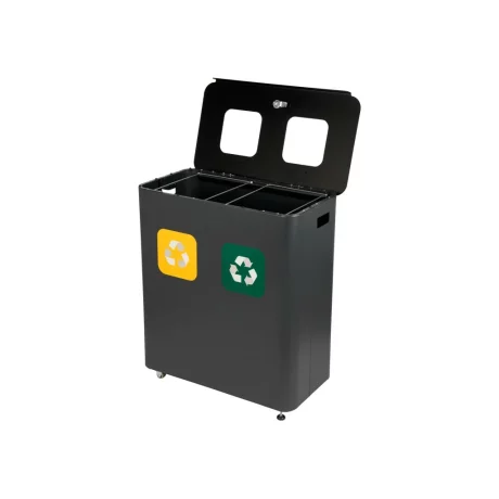Stație colectare selectivă Eko Star Station 2 x 60 L