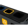 Stație colectare selectivă Eko Star Station 3 x 60 L
