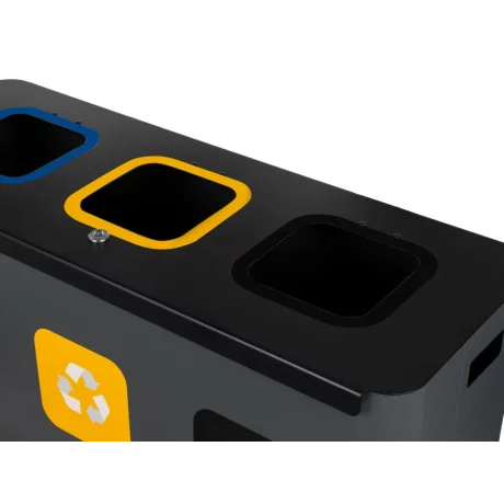 Stație colectare selectivă Eko Star Station 3 x 60 L