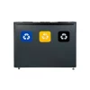 Stație colectare selectivă Eko Star Station 3 x 60 L