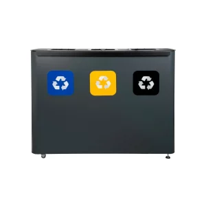 Stație colectare selectivă Eko Star Station 3 x 60 L