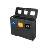 Stație colectare selectivă Eko Star Station 3 x 60 L