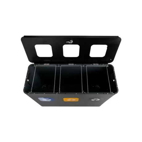Stație colectare selectivă Eko Star Station 3 x 60 L
