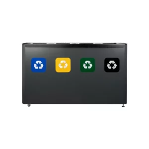 Stație colectare selectivă Eko Star Station 4 x 60 L