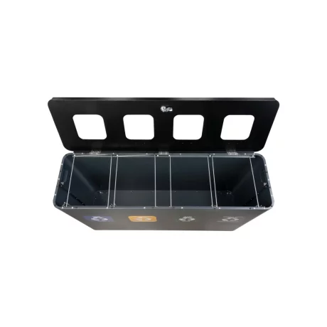 Stație colectare selectivă Eko Star Station 4 x 60 L