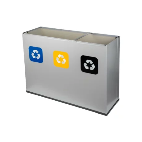 Stație colectare selectivă Eko Station 3 x 60 L