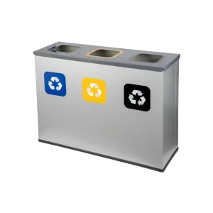 Stație colectare selectivă Eko Station 3 x 60 L