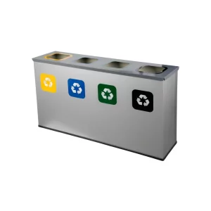 Stație colectare selectivă Eko Station 4 x 60 L