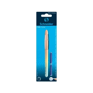 Stilou Schneider Voyage + 2 rezerve/blister