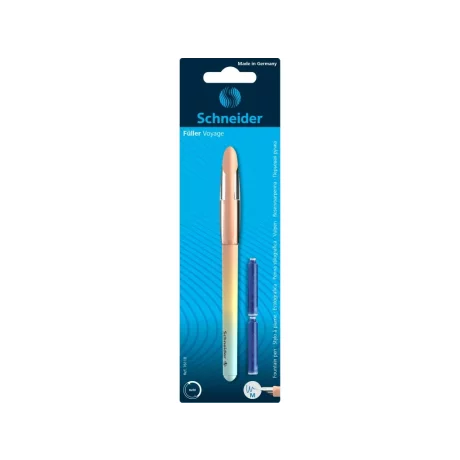 Stilou Schneider Voyage + 2 rezerve/blister