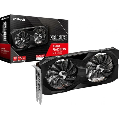 AsRock Radeon RX 6600 Challenger D 8GB &quot;RX6600 CLD 8G&quot;