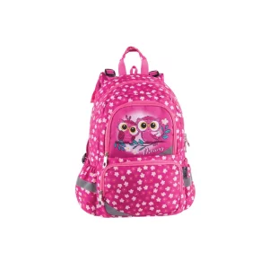 Ghiozdan Pulse Anatomic Pink Owl 122286