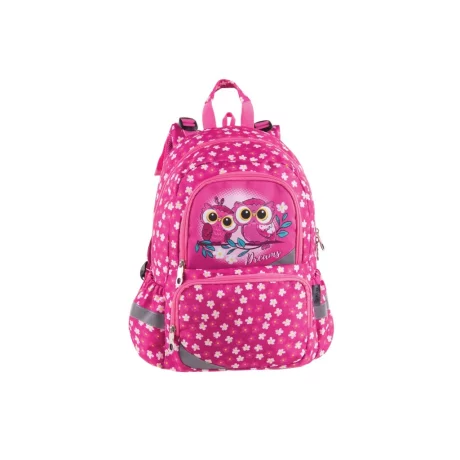 Ghiozdan Pulse Anatomic Pink Owl 122286