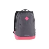 Ghiozdan Pulse Bicolor Dark Gray Pink 122251