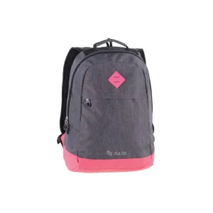 Ghiozdan Pulse Bicolor Dark Gray Pink 122251