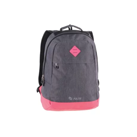 Ghiozdan Pulse Bicolor Dark Gray Pink 122251