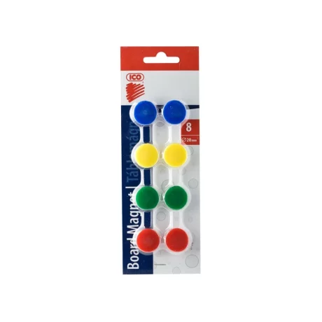 Magneți 20 mm ICO 8/blister