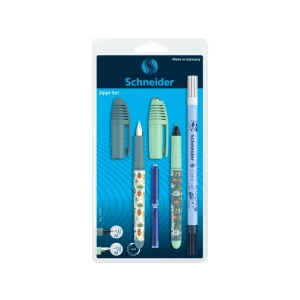 Set stilou + roller Schneider Zippi + pic Corry + 2 rezerve/blister